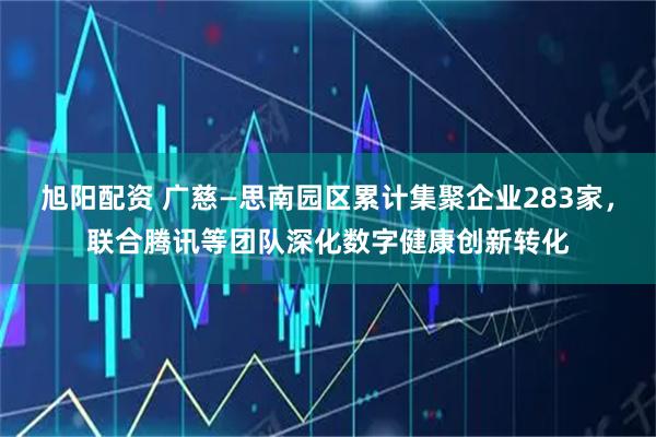 旭阳配资 广慈—思南园区累计集聚企业283家，联合腾讯等团队深化数字健康创新转化