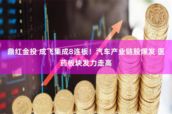 鼎红金投 成飞集成8连板！汽车产业链股爆发 医药板块发力走高